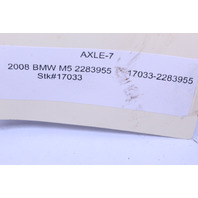 2006-2010 BMW M5 M6 S85 Rear Axle Shaft CV Joint - 33212283955 OEM