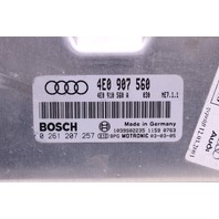 2003-2004 Audi A8 Engine Computer Module ECU ECM DME 4E0907560 OEM