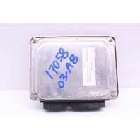 2003-2004 Audi A8 Engine Computer Module ECU ECM DME 4E0907560 OEM