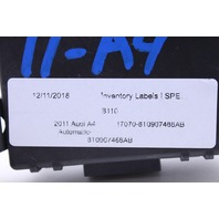 2011 Audi A4 Gateway Control Module 8T0907468AB OEM