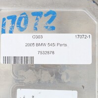 BMW 545i 550i 645i 650i 745i 750i X5 Valvetronic Module 11377532878 OEM Used