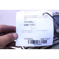 1998 Mercedes Benz E430 Left Bi Xenon HID Headlight Headlamp OEM