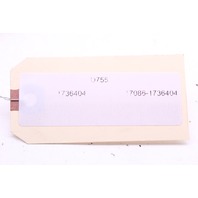 1993-1998 BMW 740i 4.0L Throttle Body 1736404 OEM