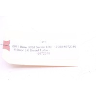 2011 BMW 335d Sedan Roof Shark Antenna OEM