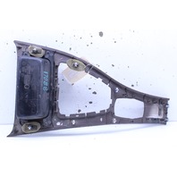 2011 BMW 335i Center Console Wood Grain Trim