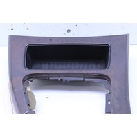 2011 BMW 335i Center Console Wood Grain Trim