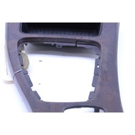 2011 BMW 335i Center Console Wood Grain Trim