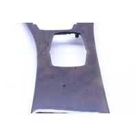 2011 BMW 335i Center Console Wood Grain Trim