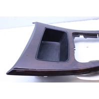 2011 BMW 335i Center Console Wood Grain Trim