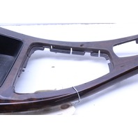 2011 BMW 335i Center Console Wood Grain Trim