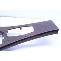 2011 BMW 335i Center Console Wood Grain Trim