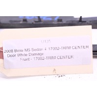 2006-2010 BMW M5 Seat Heater Switch Bank OEM