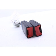 2014 Volkswagen Golf GTI Rear Seat Belt Receiver Buckle Pair 1K0857739M OEM