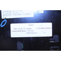 2000 2001 2002 Audi TT Convertible Amp Amplifier OEM