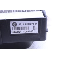 2012 2013 2014 2015 2016 BMW M5 M6 Auxiliary Radiator Left OEM