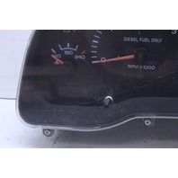 2002 Dodge Ram 2500 3500 Diesel AT Speedometer Instrument Cluster OEM