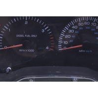 2002 Dodge Ram 2500 3500 Diesel AT Speedometer Instrument Cluster OEM