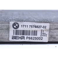 2009-2015 BMW 750i Auxiliary Radiator 17117576827 OEM