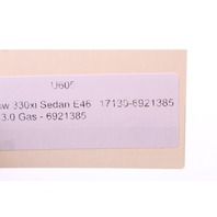 2001-2005 BMW 330xi Center Console Heated Seat Switch 6921385 OEM