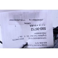 2003 Dodge Dakota 4.7 4 x 4 Engine Computer Module ECU ECM DME P56040499AH OEM
