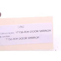 1999 2000 2001 2002 2003 2004 Volkswagen Jetta Golf Right Door Mirror Side View - 1J1857508K01C OEM