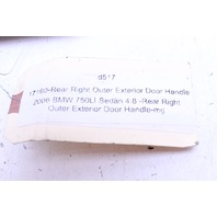 2006-2008 BMW 750Li E66 Right Rear Exterior Outer Door Handle
