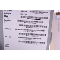 2015-2016 Porsche Boxster 981 Radio Stereo Navi Navigation Assembly 7PP035593D OEM