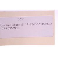 2015-2016 Porsche Boxster 981 Radio Stereo Navi Navigation Assembly 7PP035593D OEM