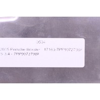 2015 Porsche Boxster 981 Body Control Module BCM OEM