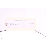 2013-2016 Porsche Boxster Cayman 981 Rear Lower Crossmember Bracket - 98133113105 OEM