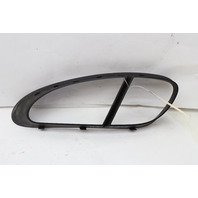 2014 2015 2016 Porsche Boxster Cayman 981 Quarter Panel Air Intake Grille Left OEM