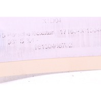 2013 2014 2015 2016 Porsche Boxster Door Sill Scuff Plate Left OEM