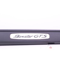 2013 2014 2015 2016 Porsche Boxster Door Sill Scuff Plate Left OEM