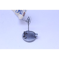 2015 Porsche Boxster 981 Front Bumper Tow Hook Cover 98150570302 OEM