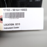 2015-2016 Porsche Boxster Cayman 981 GTS Speedometer Instrument Cluster OEM
