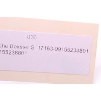 2012-2023 Porsche 911 Boxster Cayman Dash Trim Molding Right - 99155238800 OEM