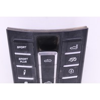 2015-2016 Porsche Boxster 981 S 3.4 Center Console Switches 99161326107 OEM