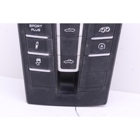 2015-2016 Porsche Boxster 981 S 3.4 Center Console Switches 99161326107 OEM