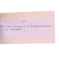 2015 Porsche Boxster 981 S Park Assist Reverse Proximity Control Module 99161818506 OEM