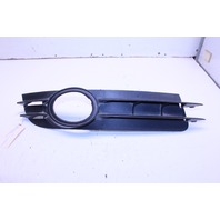 2005-2008 Audi A6 Right Fog Light Grille 4F0807682A OEM