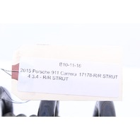 2012-2016 Porsche 911 991 Rear Strut Shock Spring w/o PASM 99133305105 OEM