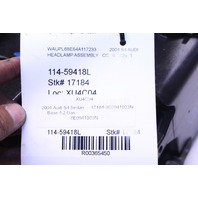 2004 Audi S4 Sedan Headlight Xenon HID Left - 8E0941003N OEM