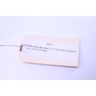 2013 2014 2015 2016 Porsche Boxster Cayman Front Seat Memory Control Switch Left Driver 97061310350 OEM