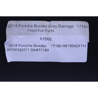 2013 2014 2015 2016 Porsche Boxster 981 Rear Spoiler 98150424111 OEM