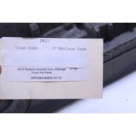 2014 Porsche Boxster 981 Kick Panel Tool Cover