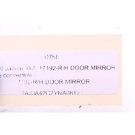 1997-2006 Jaguar XK8 Right Side View Door Mirror HJJ3400AA OEM