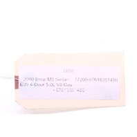 1999 2000 2001 2002 2003 BMW 530i M5 E39 Sunroof Sunroof Motor - 67618381480 OEM