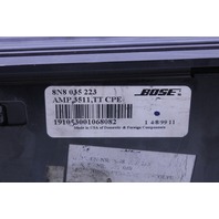 2000-2006 Audi TT Coupe Radio Stereo Audio Amplifier Amp Bose OEM