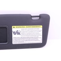 2010-2012 Audi S4 Sun Visor Left - 8K0857551 OEM