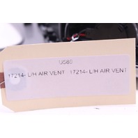2010-2012 Audi S4 Left Dash Air Vent
